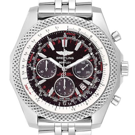 breitling bentley watch face|Breitling Bentley watch chronograph.